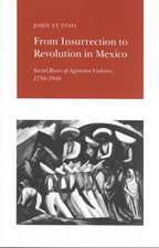 From Insurrection to Revolution in Mexico – Social Bases of Agrarian Violence, 1750–1940