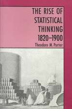 The Rise of Statistical Thinking, 1820–1900