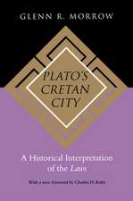 Plato′s Cretan City – A Historical Interpretation of the Laws