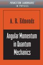 Angular Momentum in Quantum Mechanics