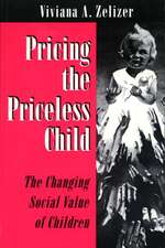 Pricing the Priceless Child