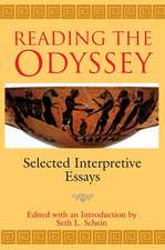 Reading the Odyssey – Selected Interpretive Essays