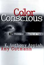 Color Conscious – The Political Morality of Race