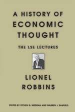 A History of Economic Thought – The LSE Lectures