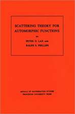 Scattering Theory for Automorphic Functions