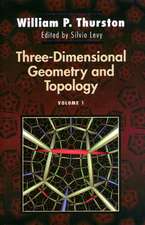 Three–Dimensional Geometry and Topology, Volume – (PMS–35)