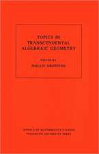 Topics in Transcendental Algebraic Geometry. (AM–106), Volume 106