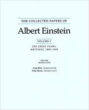 The Collected Papers of Albert Einstein, Volume – The Swiss Years: Writings, 1900–1909. (English translation supplement)