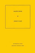 Elliptic Curves