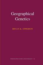 Geographical Genetics (MPB–38)