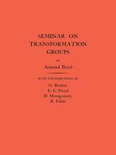 Seminar on Transformation Groups. (AM–46), Volume 46