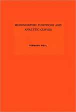 Meromorphic Functions and Analytic Curves. (AM–12)