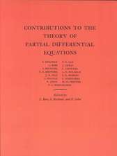 Contributions to the Theory of Partial Differential Equations. (AM–33), Volume 33