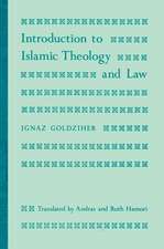 Introduction to Islamic Theology and Law