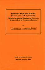 Harmonic Maps and Minimal Immersions with Symmetries – Methods of Ordinary Differential Equations Applied to Elliptic Variational Problems