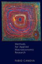 Methods for Applied Macroeconomic Research