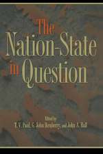 The Nation–State in Question