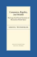 Computers, Rigidity, and Moduli – The Large–Scale Fractal Geometry of Riemannian Moduli Space