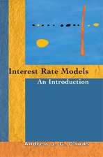 Interest Rate Models – An Introduction