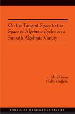 On the Tangent Space to the Space of Algebraic Cycles on a Smooth Algebraic Variety. (AM–157)