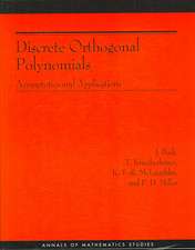 Discrete Orthogonal Polynomials – Asymptotics and Applications (AM–164)