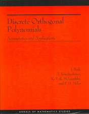 Discrete Orthogonal Polynomials
