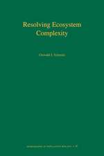 Resolving Ecosystem Complexity