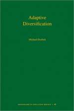 Adaptive Diversification