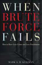 When Brute Force Fails