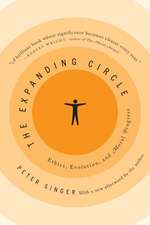 The Expanding Circle – Ethics, Evolution, and Moral Progress