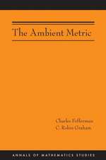 The Ambient Metric (AM–178)