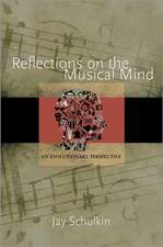 Reflections on the Musical Mind – An Evolutionary Perspective