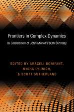 Frontiers in Complex Dynamics – In Celebration of John Milnor`s 80th Birthday (PMS–51)