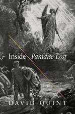 Inside Paradise Lost – Reading the Designs of Milton`s Epic