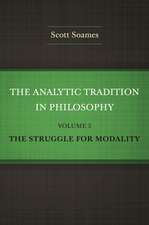 The Analytic Tradition in Philosophy, Volume 3