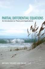 Partial Differential Equations – An Introduction to Theory and Applications