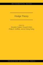 Hodge Theory (MN–49):