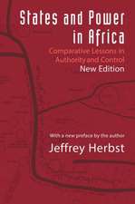 States and Power in Africa – Comparative Lessons in Authority and Control – Second Edition