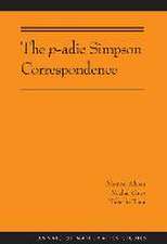 The p–adic Simpson Correspondence (AM–193)