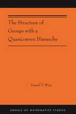 The Structure of Groups with a Quasiconvex Hiera – (AMS–209)