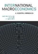 International Macroeconomics – A Modern Approach