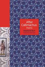 After Callimachus – Poems