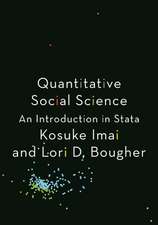 Quantitative Social Science – An Introduction in Stata