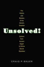 Unsolved!