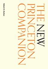 The New Princeton Companion