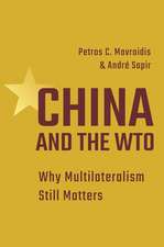 China and the WTO – Why Multilateralism Still Matters