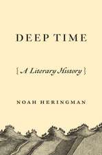 Deep Time – A Literary History