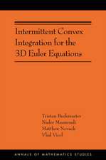 Intermittent Convex Integration for the 3D Euler – (AMS–217)