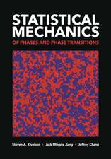 Statistical Mechanics of Phases and Phase Transitions