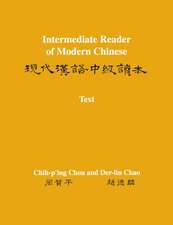 Intermediate Reader of Modern Chinese – Volume I: Text